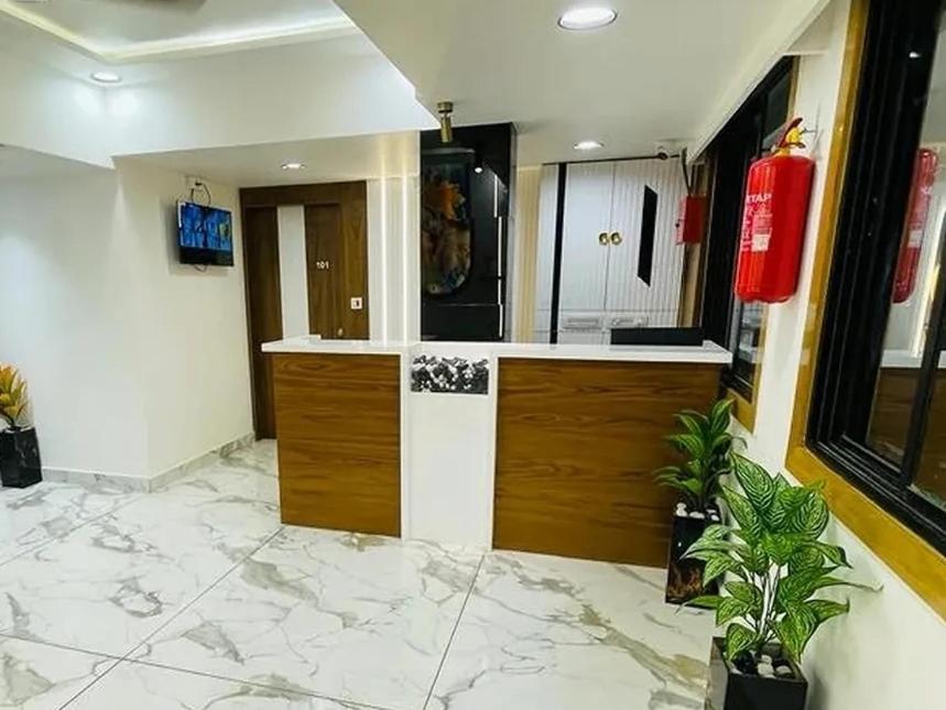 Hotel New German Ahmedabad Luaran gambar